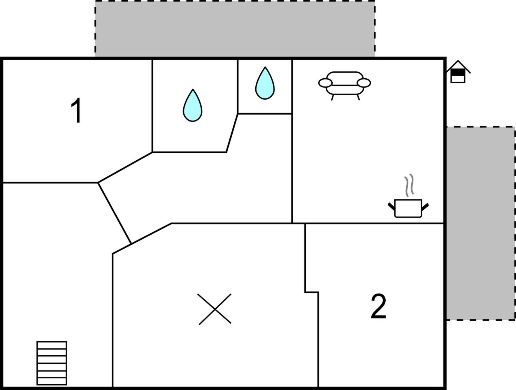 Schoene Ferienwohnung Dorfgas, Dorfgastein Luaran gambar